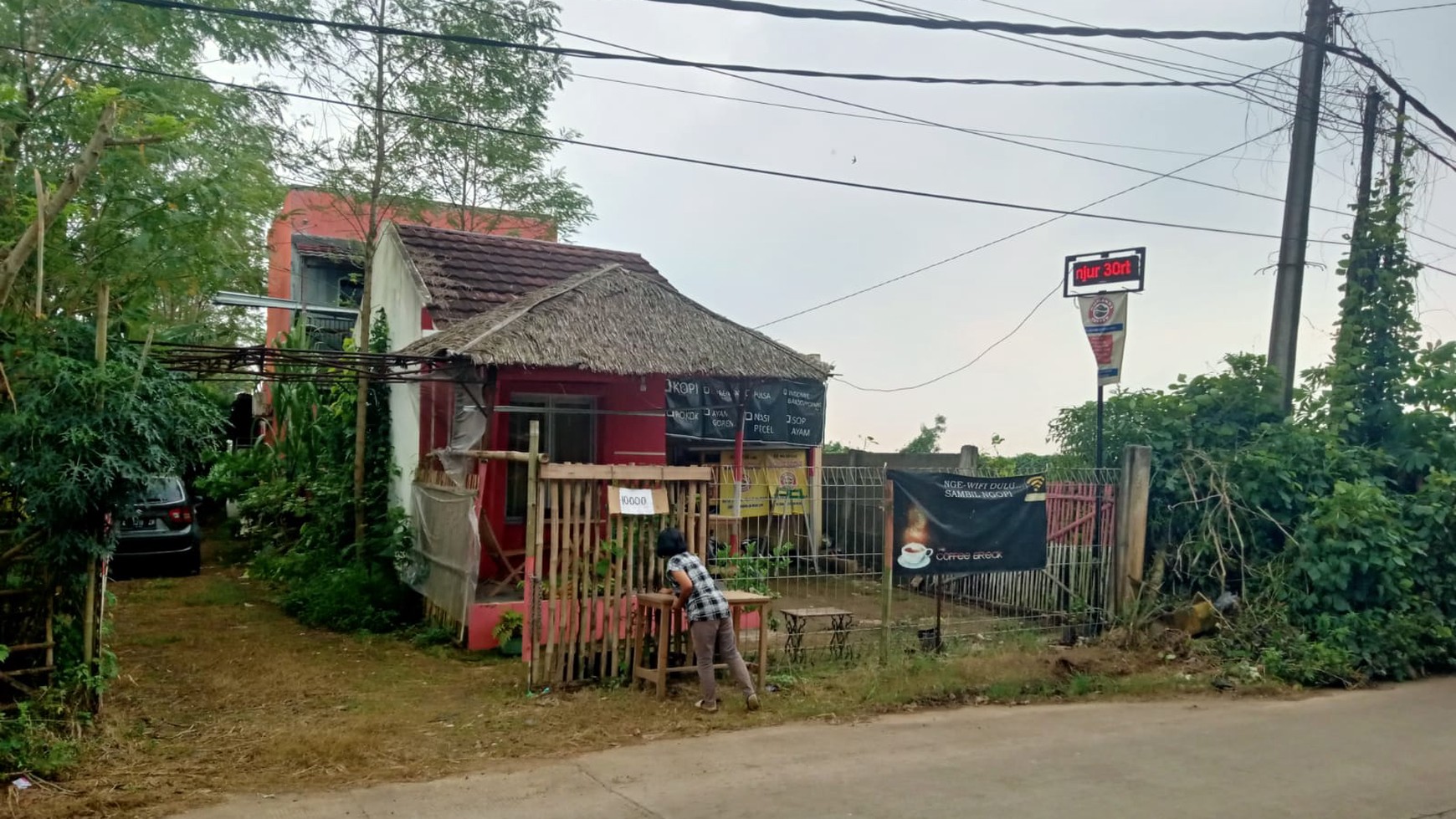 Dijual Tanah Pinggir Jalan di Jl Raya Pohon Jati, Cileles, Tigaraksa