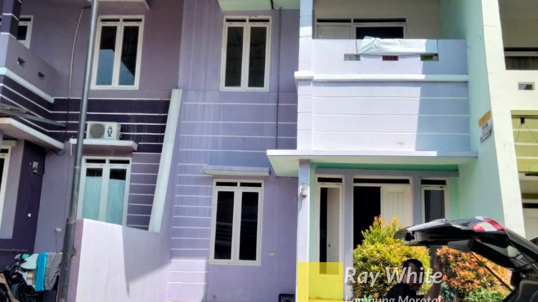 Dijual Rumah Tingkat Minimalis di Langkapura Tanjung Karang Barat