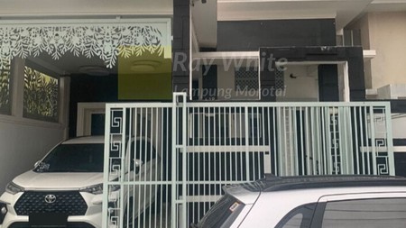 Dijual Rumah Tingkat Minimalis di Perumahan Pramuka Residence