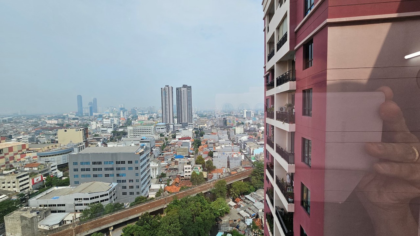 Apartemen Atap Merah, Pecenongan Pasar Baru, Luas 119m2