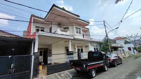 Rumah Komplek Depkes 1 Jatibening Pondok Gede Kota Bekasi