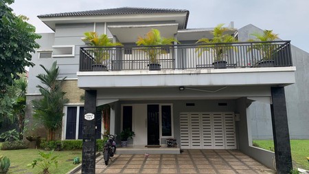 Rumah Mewah di Kawasan Elit BSD Hunian Nyaman & Aman 