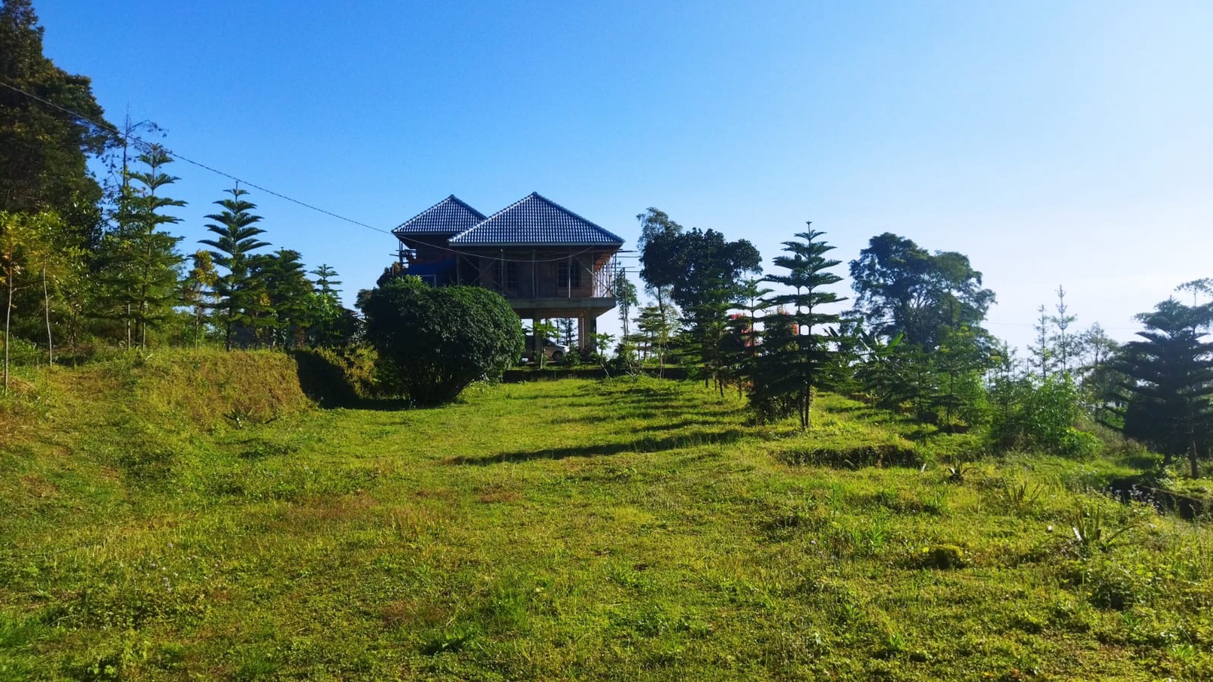 Tanah SHM Cocok untuk Wisata dan Investasi di Getasan Kopeng Salatiga kabupaten Semarang