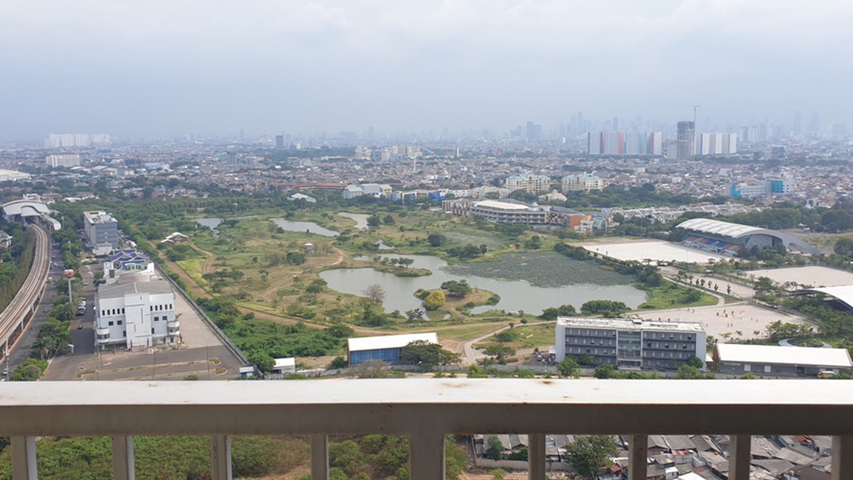 Dijual 2 Unit Apartemen Callia Sudah Renov Semi Furnish di Pulomas Jakarta Timur