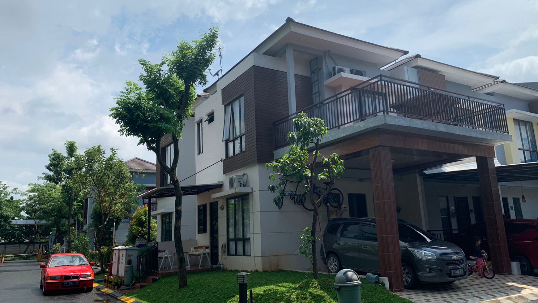 Rumah Siap Huni harga 1M an di Cluster Calista Bintaro Jaya