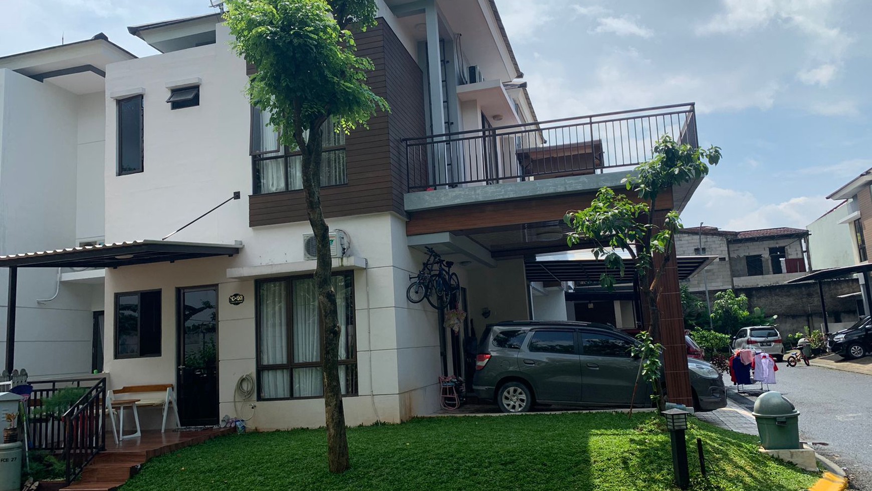 Rumah Siap Huni harga 1M an di Cluster Calista Bintaro Jaya