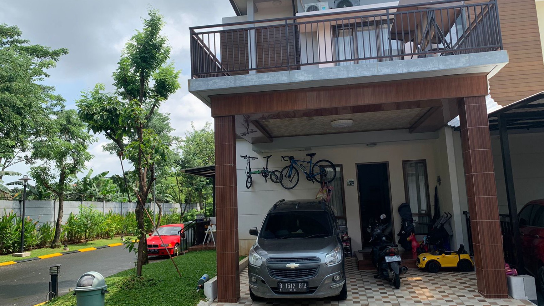 Rumah Siap Huni harga 1M an di Cluster Calista Bintaro Jaya