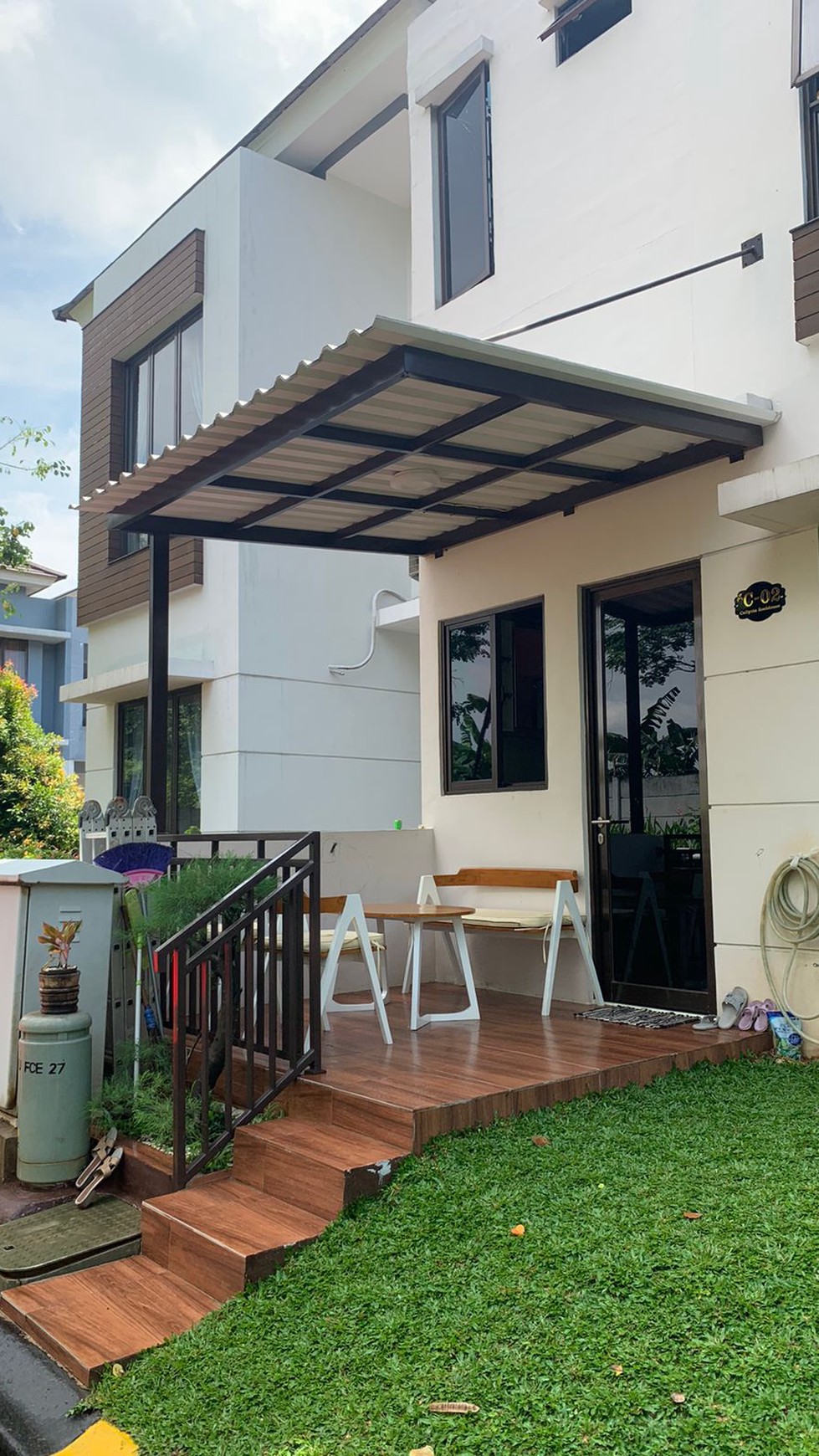 Rumah Siap Huni harga 1M an di Cluster Calista Bintaro Jaya