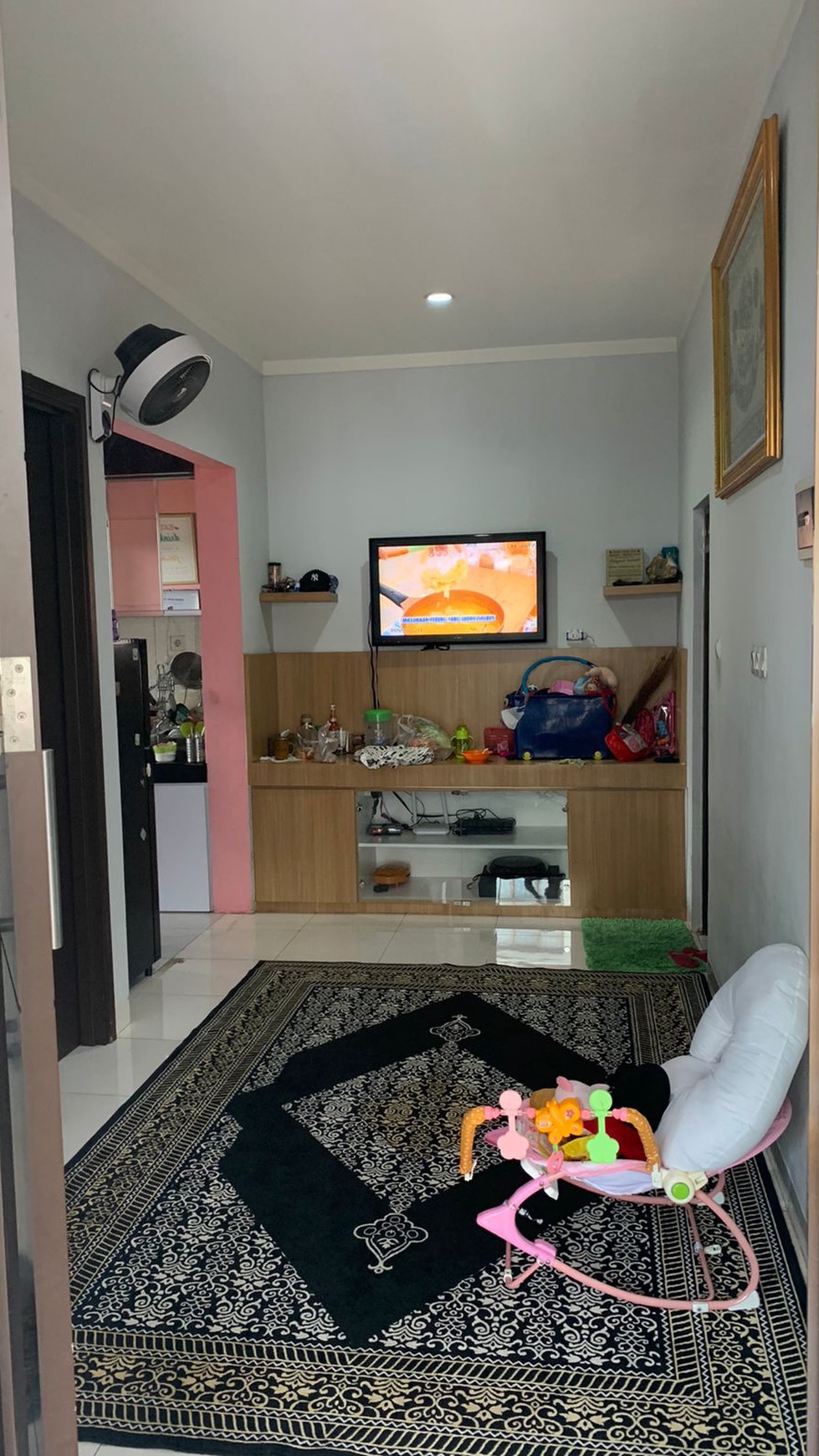 Rumah Siap Huni harga 1M an di Cluster Calista Bintaro Jaya