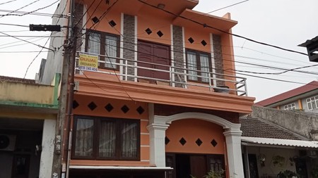 DIJUAL RUMAH 2 LANTAI DI PONDOK BENDA INDAH - PAMULANG