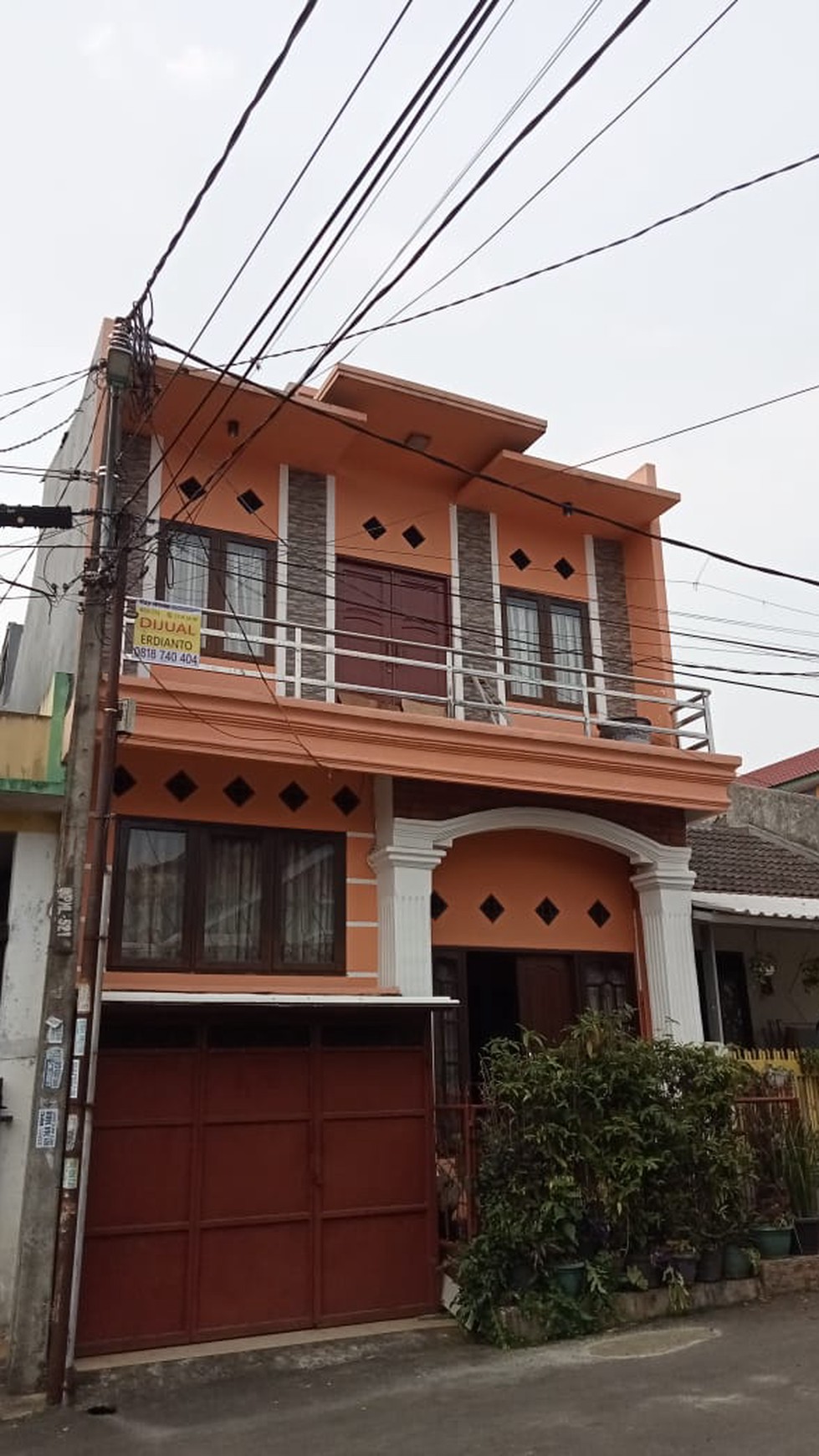 DIJUAL RUMAH 2 LANTAI DI PONDOK BENDA INDAH - PAMULANG