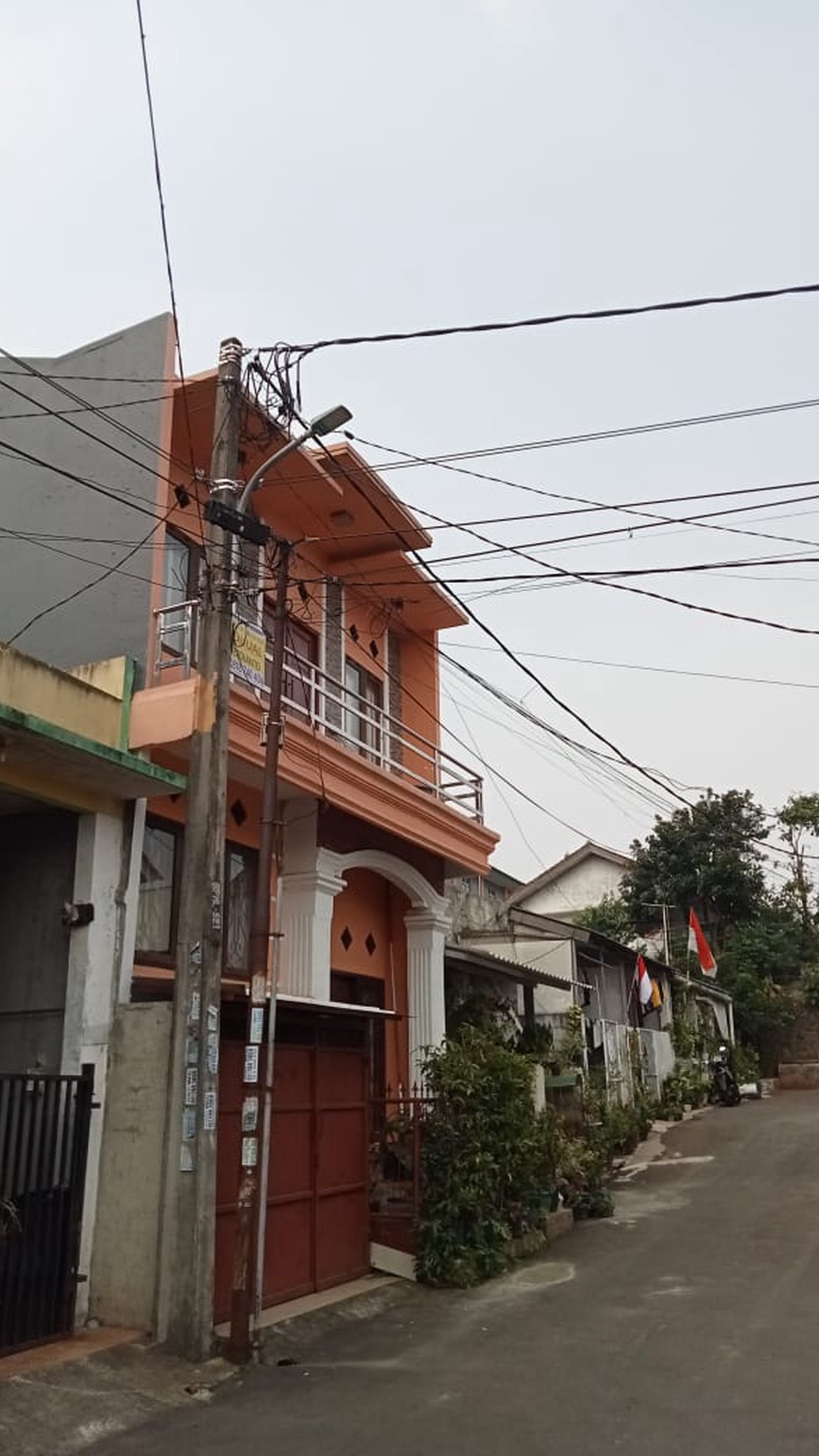 DIJUAL RUMAH 2 LANTAI DI PONDOK BENDA INDAH - PAMULANG