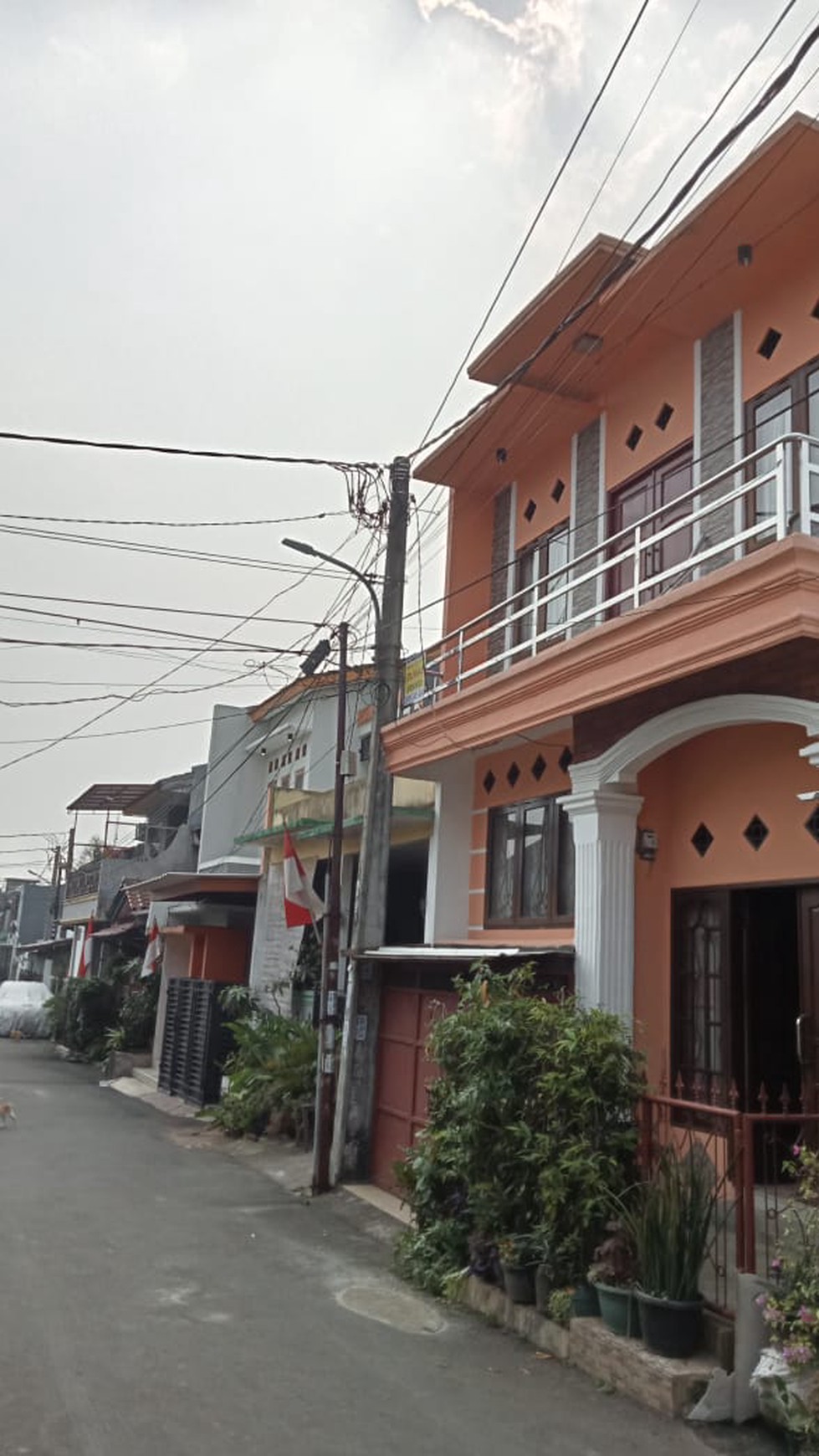 DIJUAL RUMAH 2 LANTAI DI PONDOK BENDA INDAH - PAMULANG