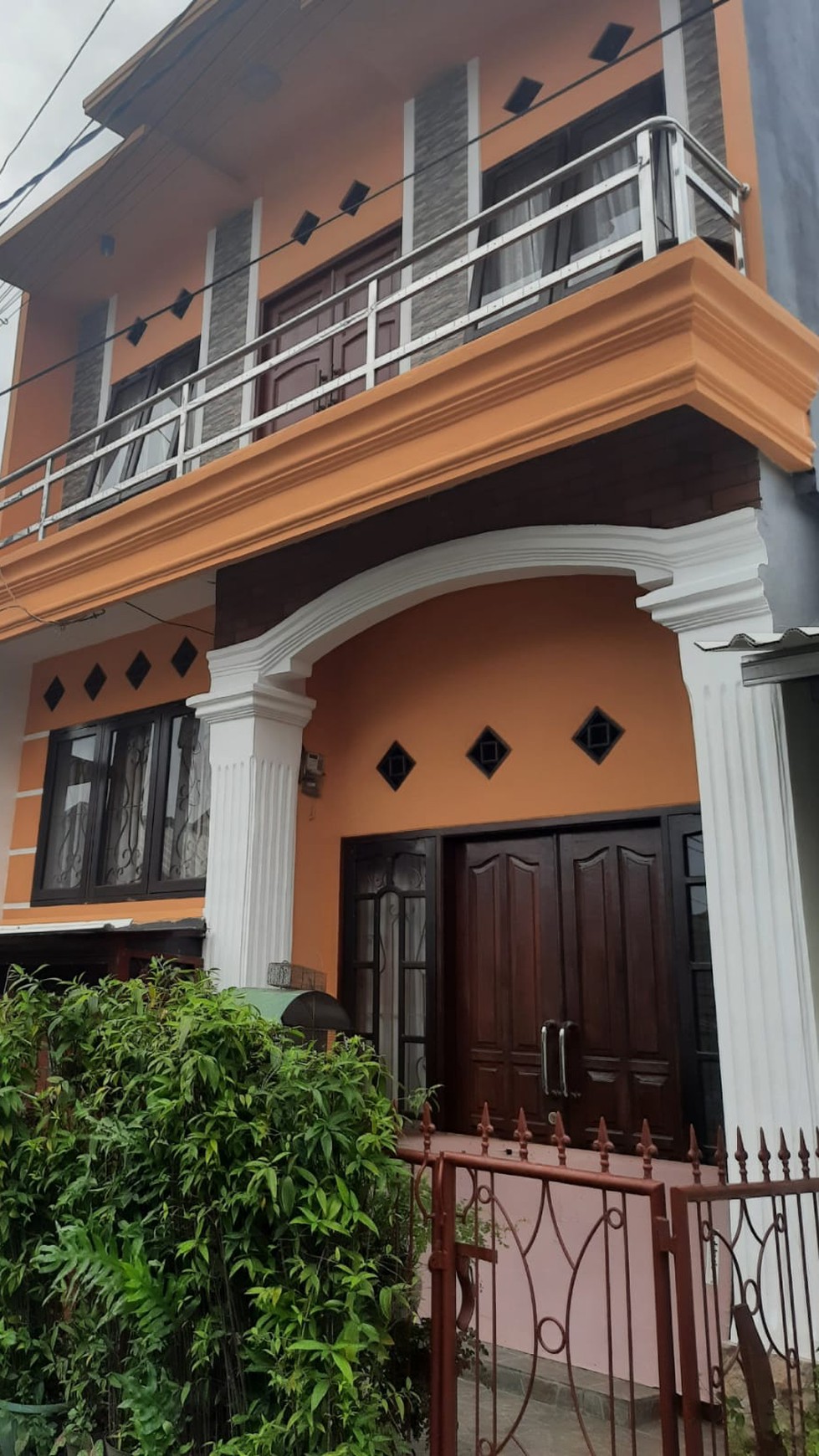 DIJUAL RUMAH 2 LANTAI DI PONDOK BENDA INDAH - PAMULANG