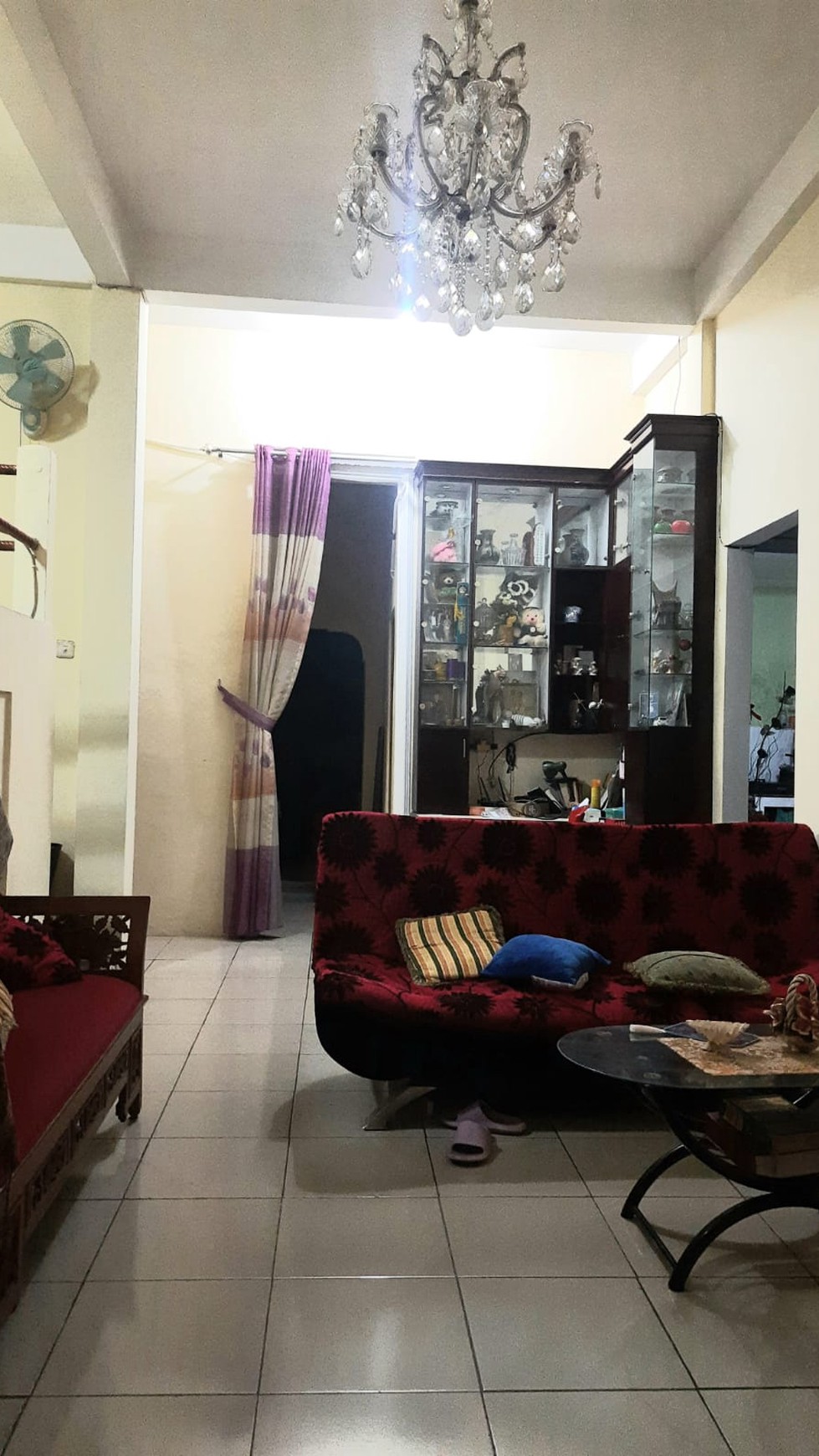 DIJUAL RUMAH 2 LANTAI DI PONDOK BENDA INDAH - PAMULANG