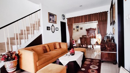 Rumah siap huni di Harvest Residence, Bintaro Jaya.