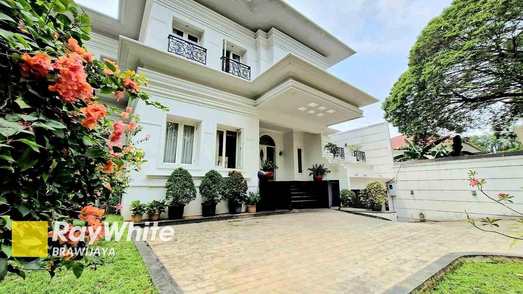 Rumah di Hang Tuah, Kebayoran Baru, Prime Area, 8 menit ke MRT Blok M