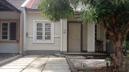 Rumah 1 Lantai di Kota Wisata Cibubur