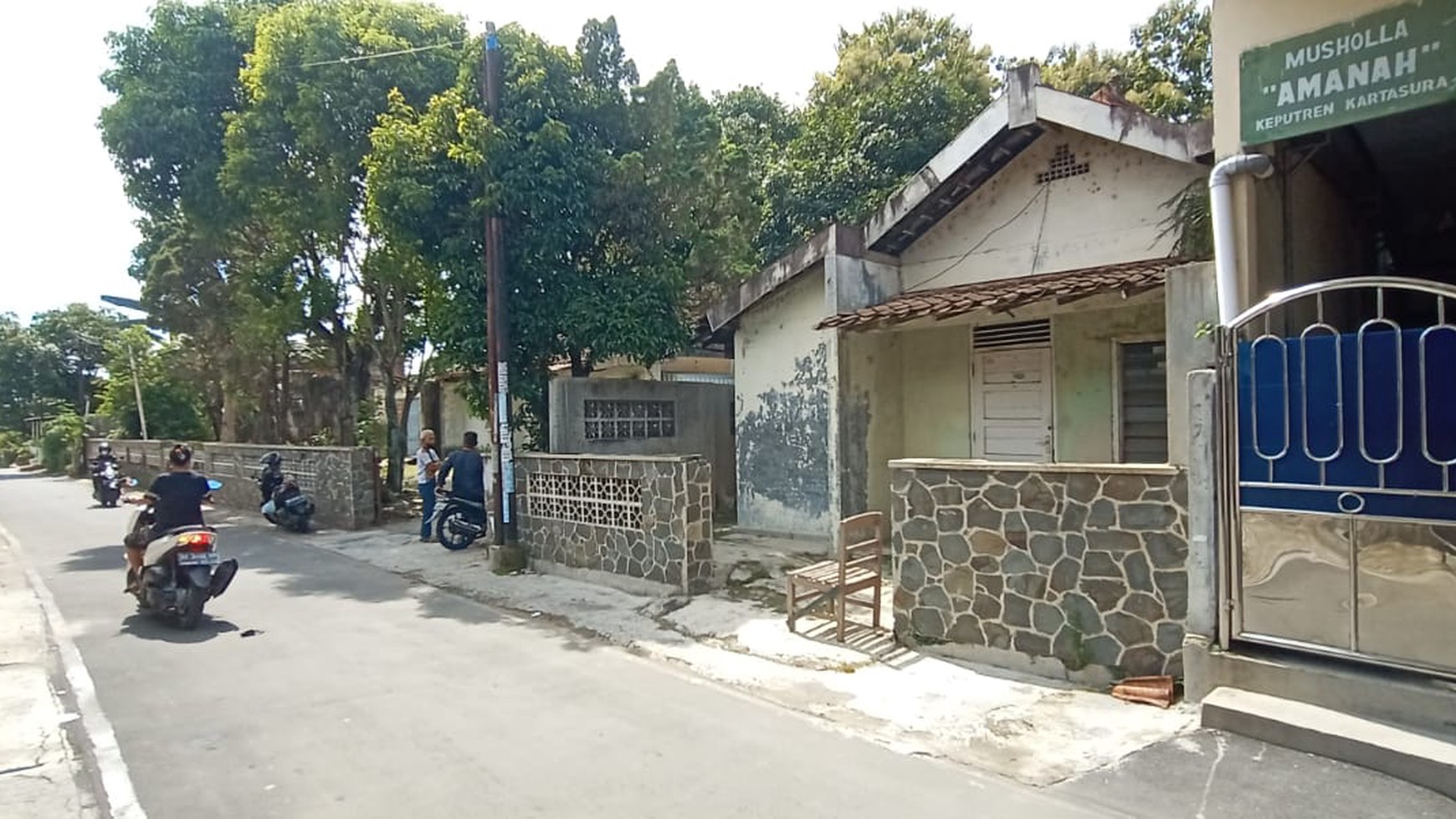 TANAH PEKARANGAN 710 METER PERSEGI, DI KARTOSURO, SUKOHARJO
