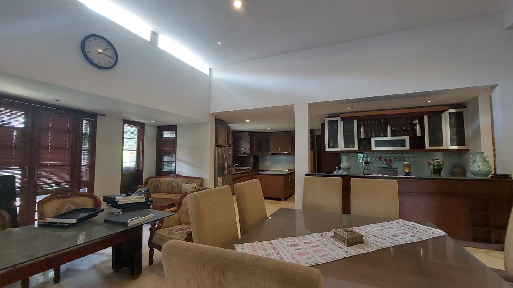 Rumah lux siap huni di bintaro