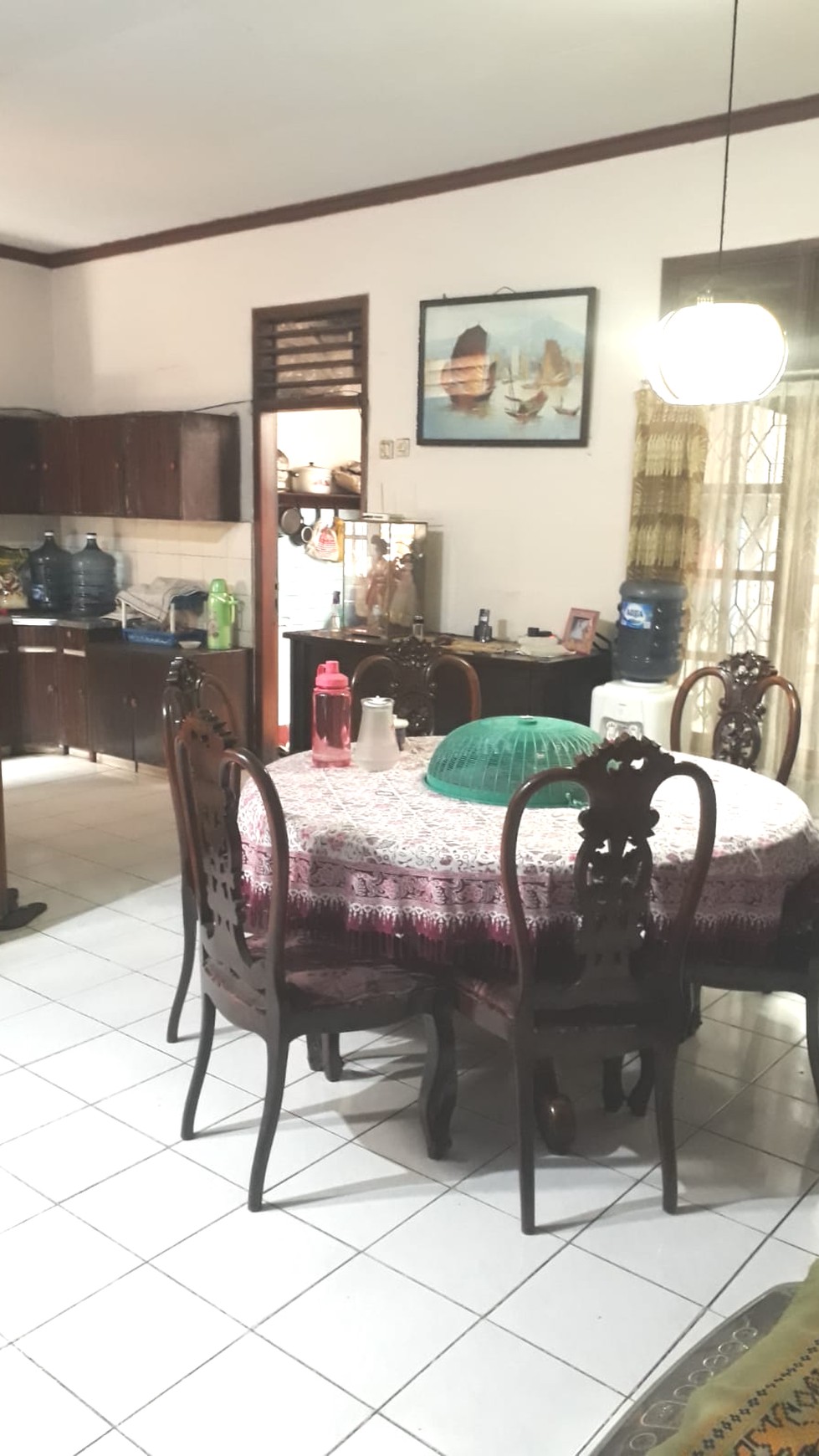 Dijual rumah di pinggir Jalan raya Raden Inten (komersil area) Jakarta Timur