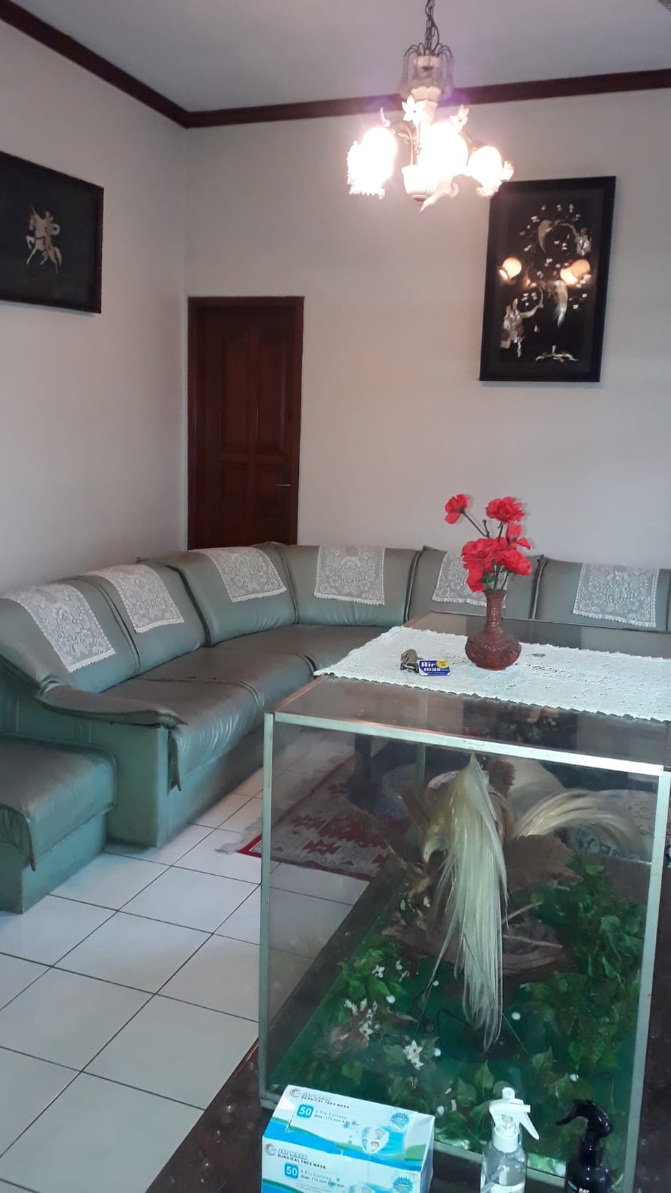 Dijual rumah di pinggir Jalan raya Raden Inten (komersil area) Jakarta Timur