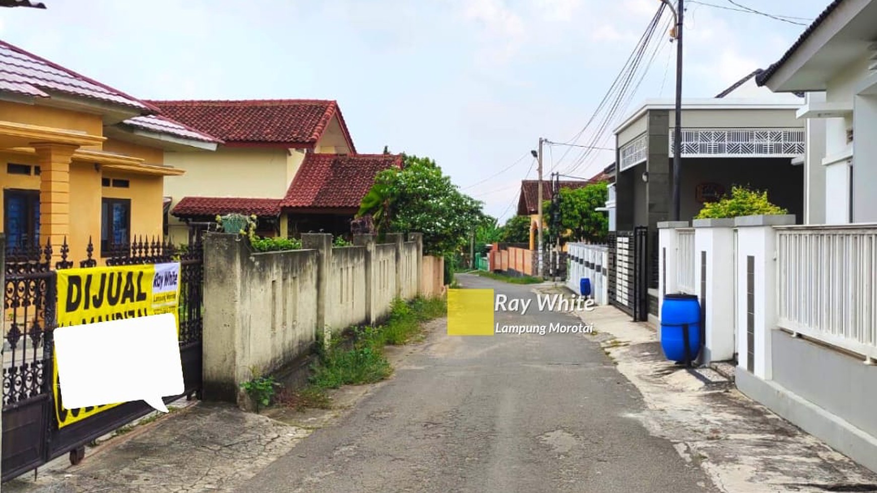 Rumah  Pulau Legundi Sukarame Dijual Cepat