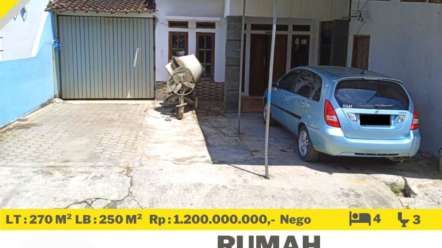 Rumah Dijual Cepat