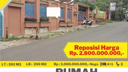 Rumah Pahoman Dijual Cepat