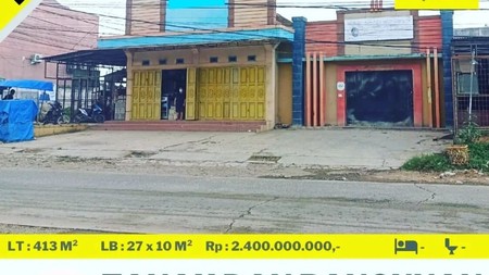 Tanah Bonus Bangunan Dijual Cepat