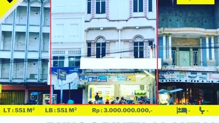 Ruko  Gading Rejo 3 Pintu  4 Lantai Dijual Cepat