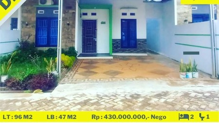 Rumah Great Home Vilage  Dijual Cepat