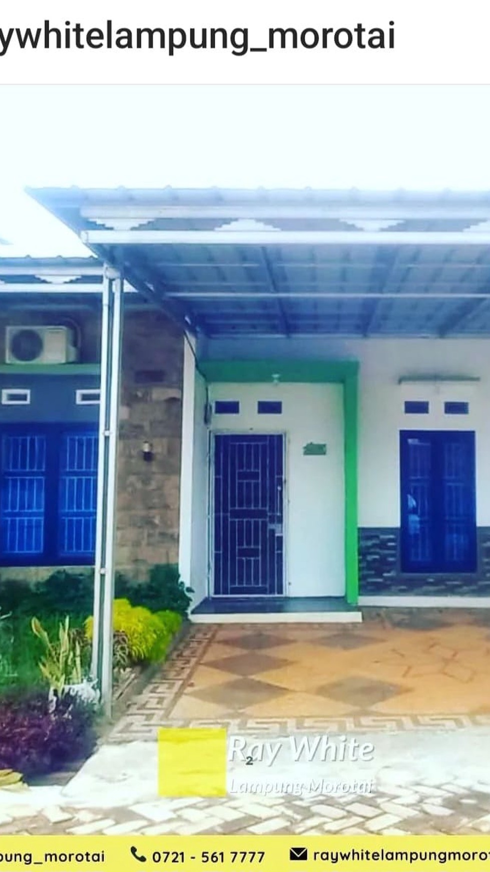 Rumah Great Home Vilage  Dijual Cepat