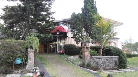 Villa Puncak Resort, Cipanas Rinjani, Luas 1.075m2