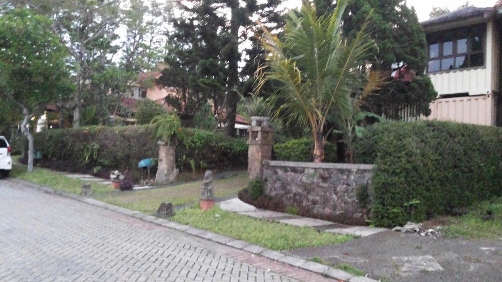 Villa Puncak Resort, Cipanas Rinjani, Luas 1.075m2