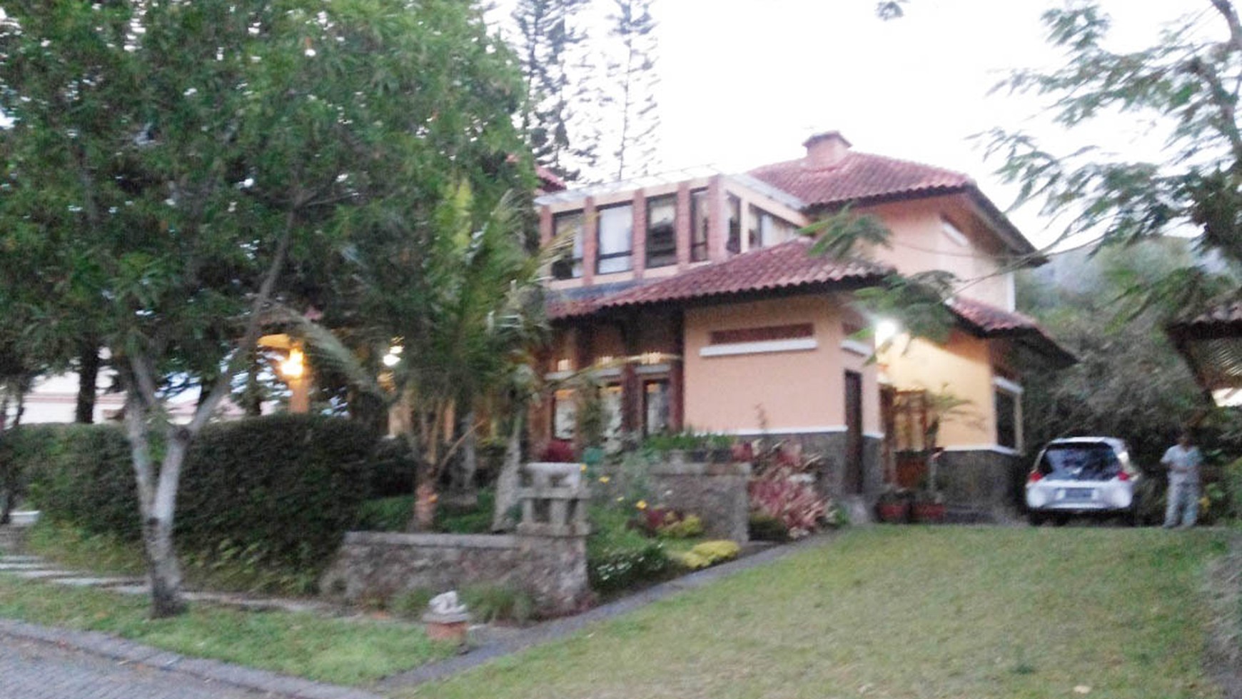 Villa Puncak Resort, Cipanas Rinjani, Luas 1.075m2