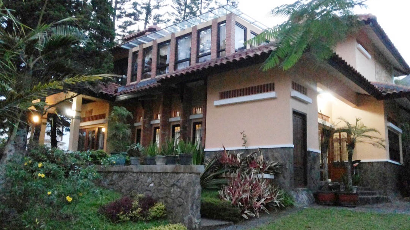 Villa Puncak Resort, Cipanas Rinjani, Luas 1.075m2