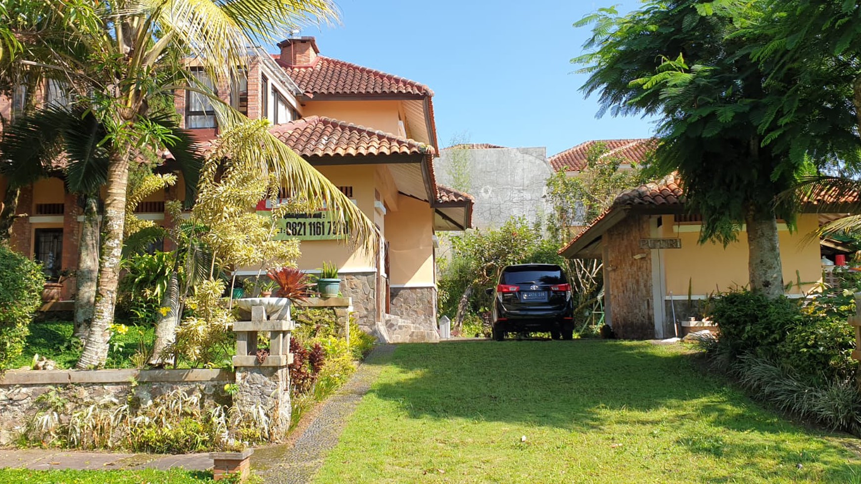 Villa Puncak Resort, Cipanas Rinjani, Luas 1.075m2