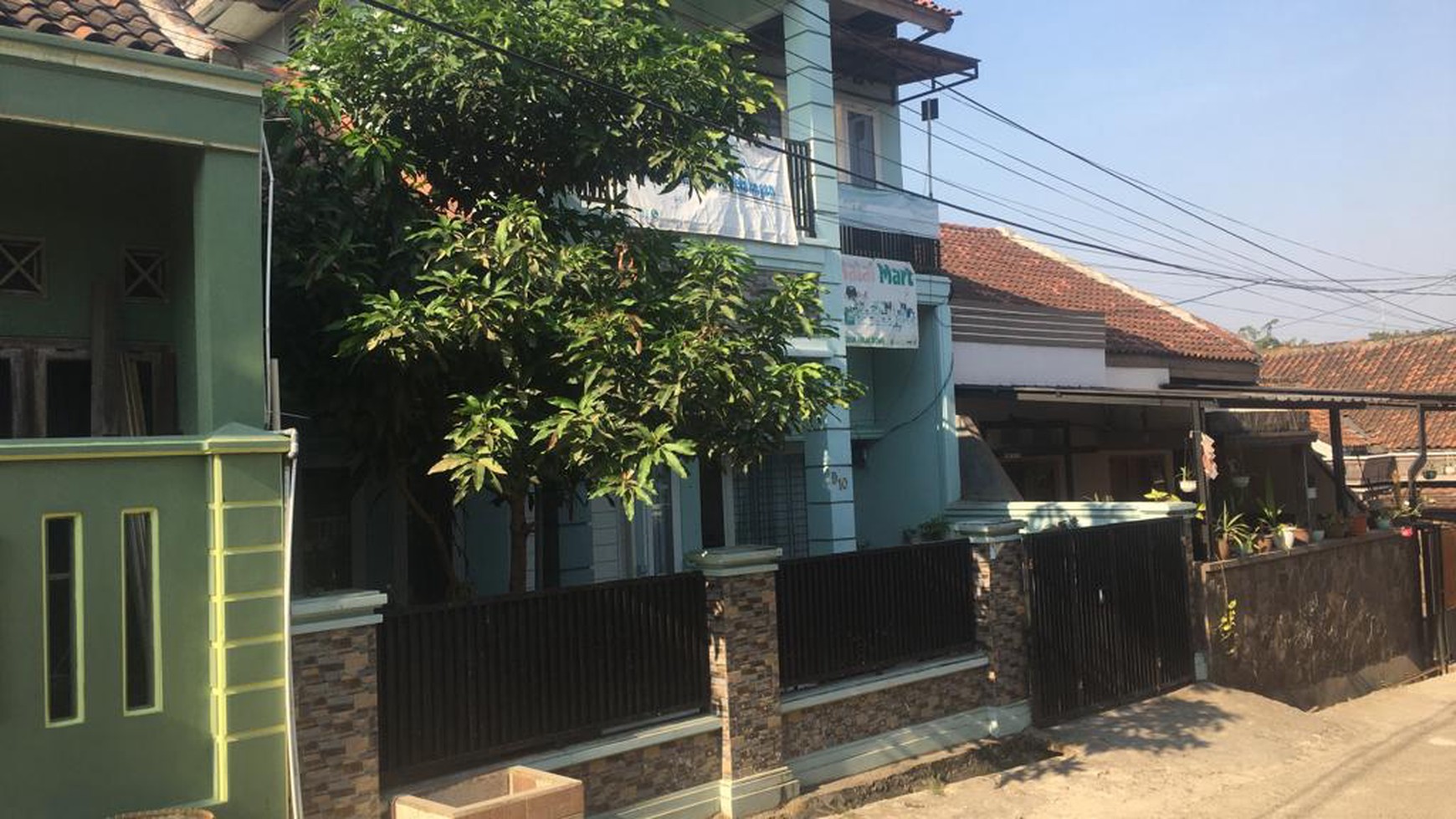 Rumah 2 Lantai Tanjung Karang Timur