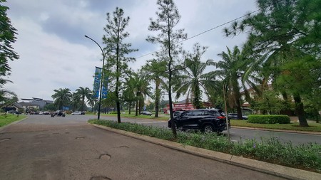 Kavling Boulevard di Kota Wisata Cocok untuk Resto