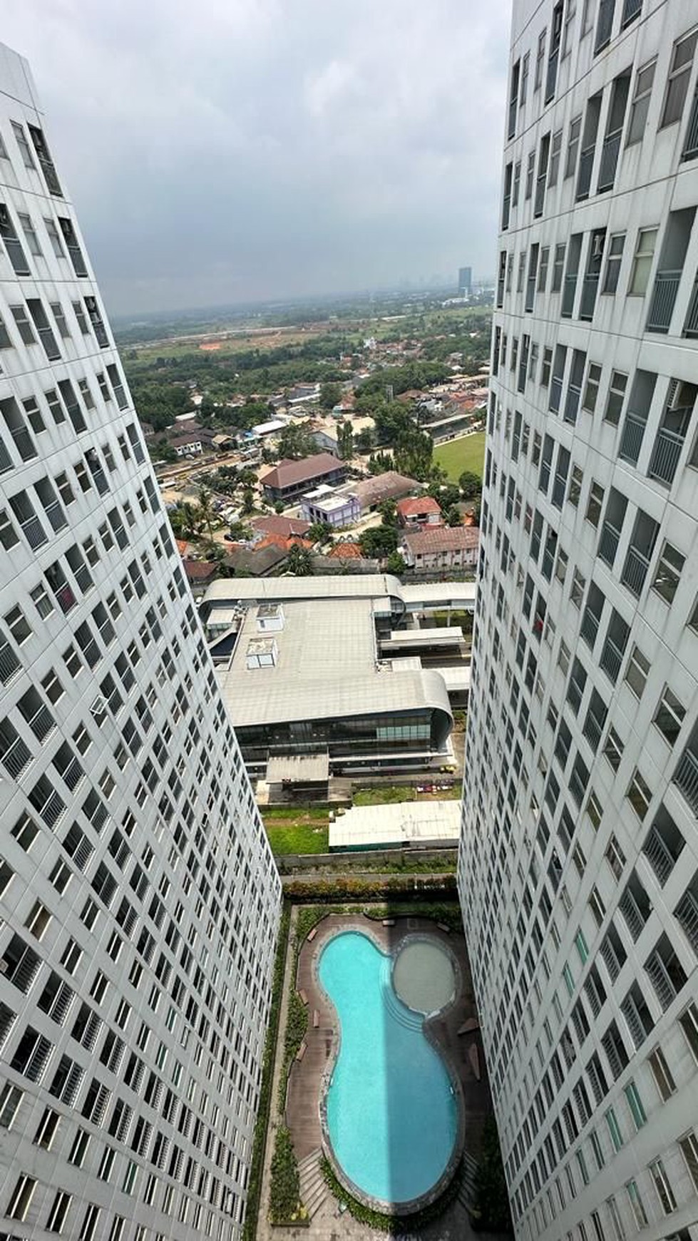 Serpong Garden Apartment 2 Bedroom  Best View