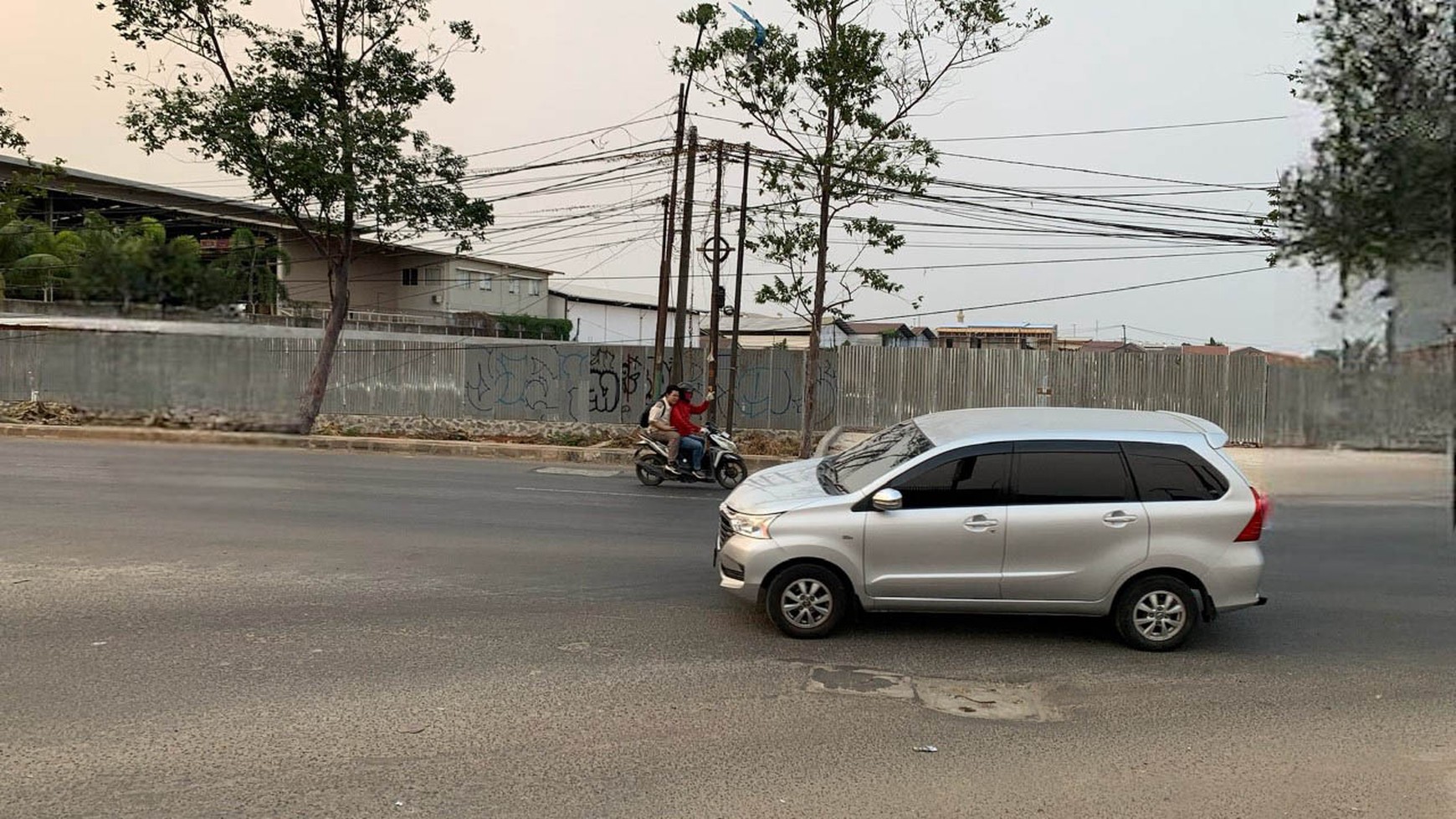 Tanah Husein Sastra Negara, Benda Tangerang, Luas 8.200m2