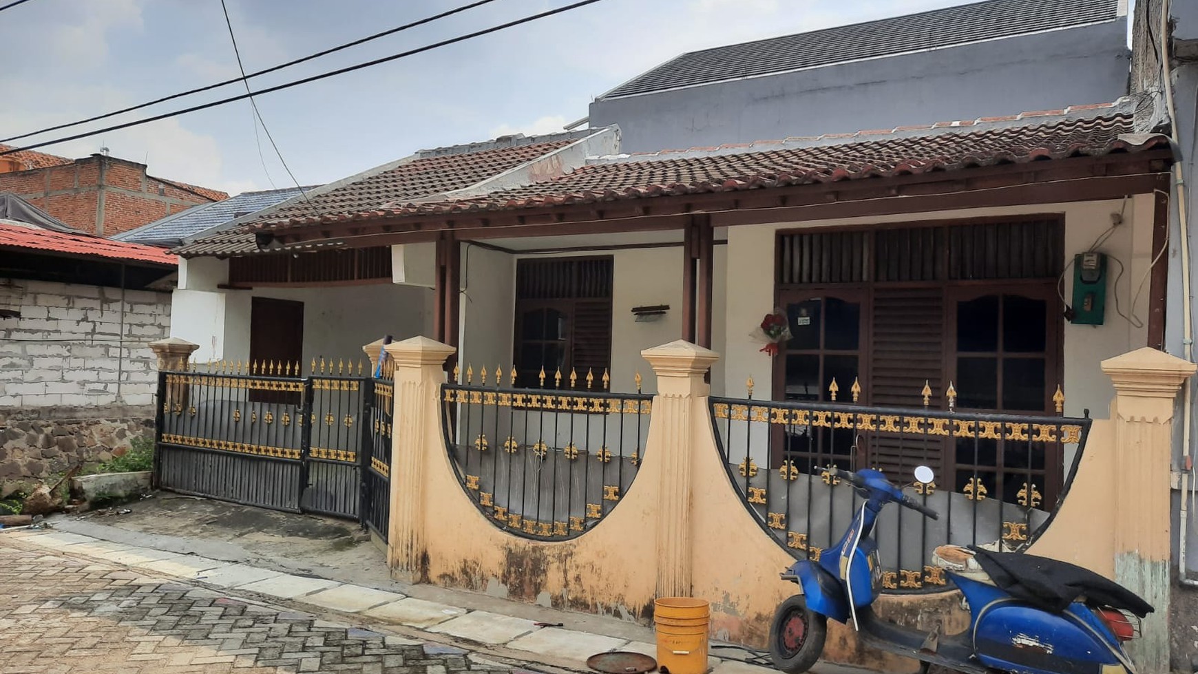 Rumah murah di komplek paku alam paku jaya serpong