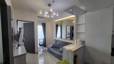 Apartemen Tipe 2 BR Fully Furnished di Transpark Cibubur 