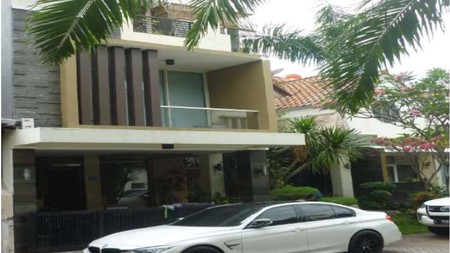 Rumah Modern Minimalis Citraland Surabaya