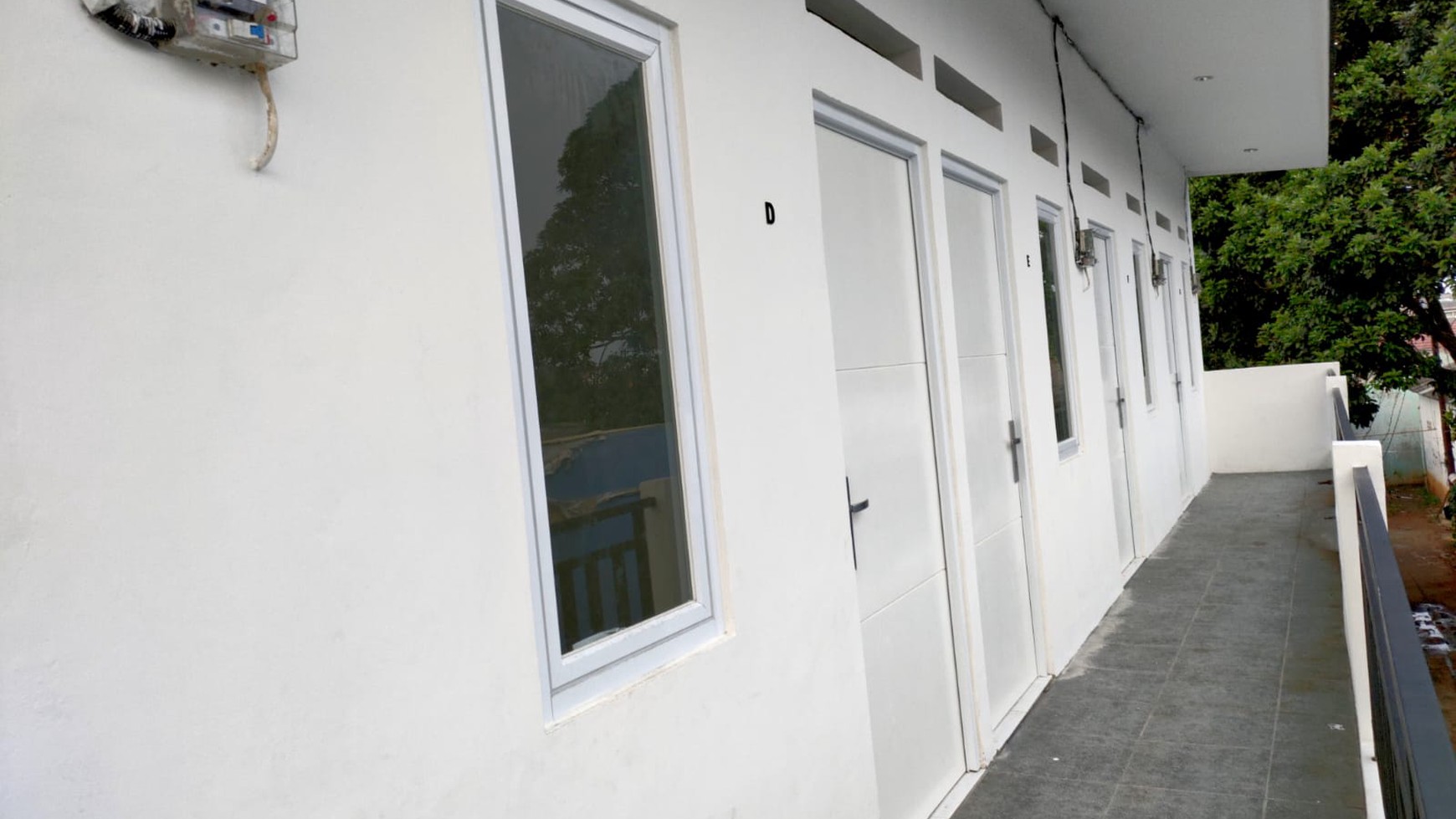 Dijual Kontrakan 7 Pintu Investasi Yang Menguntungkan dan Lokasi Strategis @Ciputat Timur