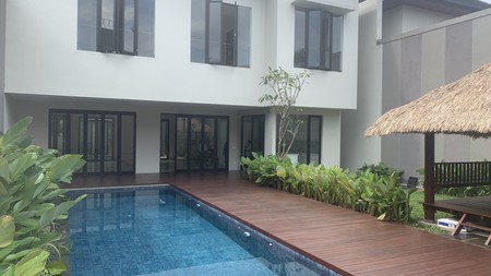 BEAUTIFUL NEW HOUSE AT BANGKA KEMANG, JAKARTA SELATAN