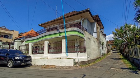 For Sale Freehold - Big house on main road Denpasar
