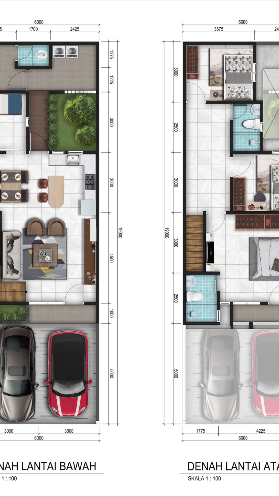 Cinere megapolitan luas 114 brand new 4kamar