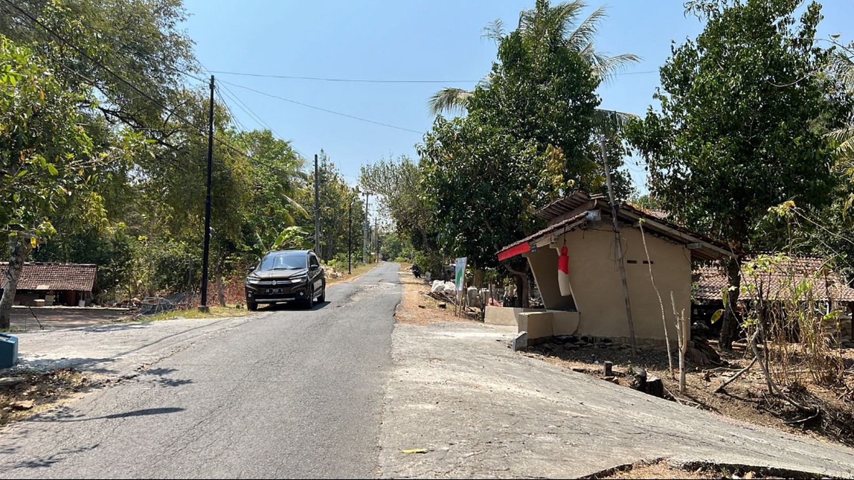 Tanah Pekarangan Luas 683 Meter Persegi Lokasi Kasihan Bantul